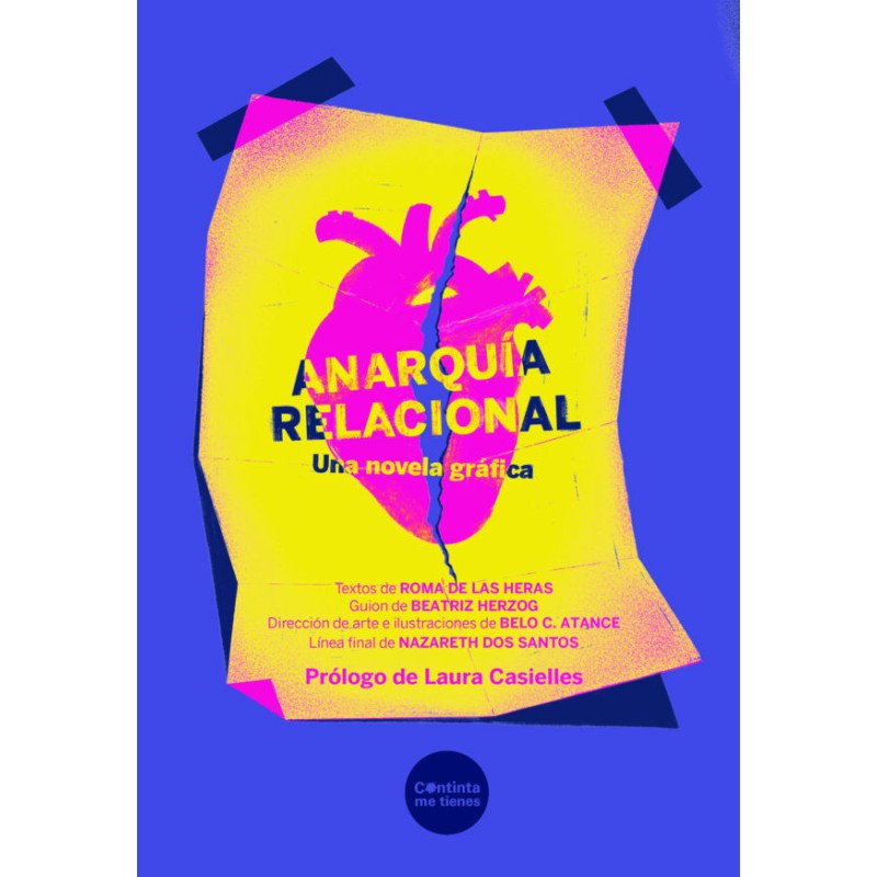 Libro. Anarquía relacional. Una novela gráfica