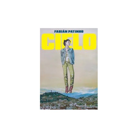 Libro. CIELO. Fabián Patinho