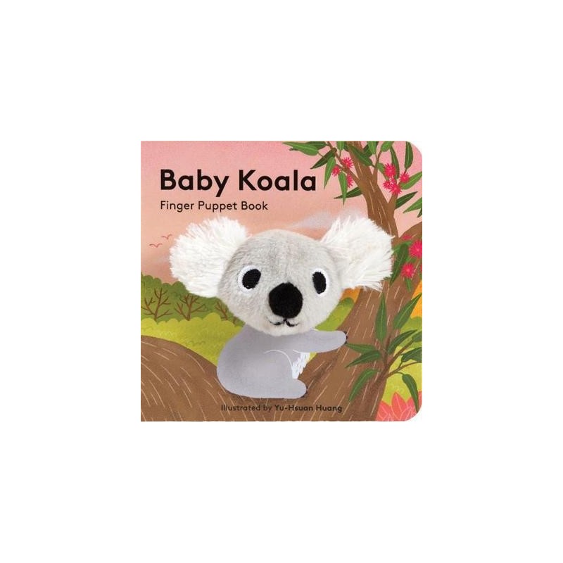 Libro. BABY KOALA- FINGER PUPPET BOOK
