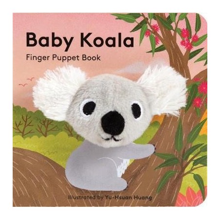 Libro. BABY KOALA- FINGER PUPPET BOOK