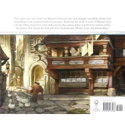 Libro. They drew as they pleased. THE HIDDEN ART OF DISNEY'S GOLDEN AGE THE 1930 S