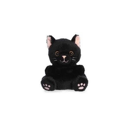 Muñeco Palm Pals.  GATO NEGRO