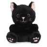 Muñeco Palm Pals.  GATO NEGRO