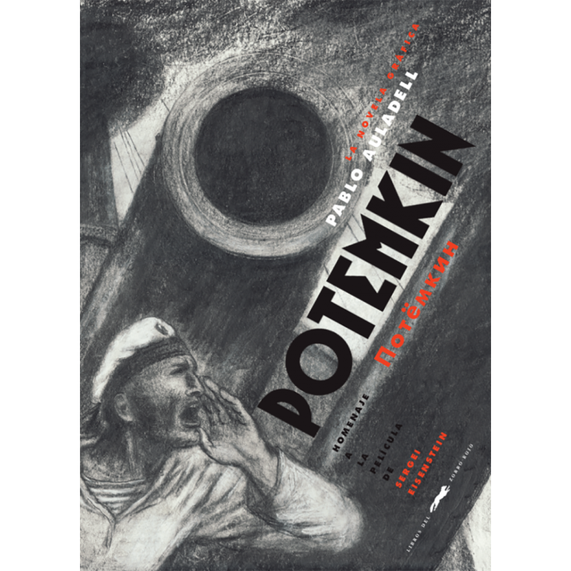 Libro. Potemkin. Pablo Auladell