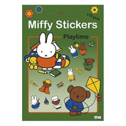 Stickers. MIFFY. TIEMPO DE JUEGO