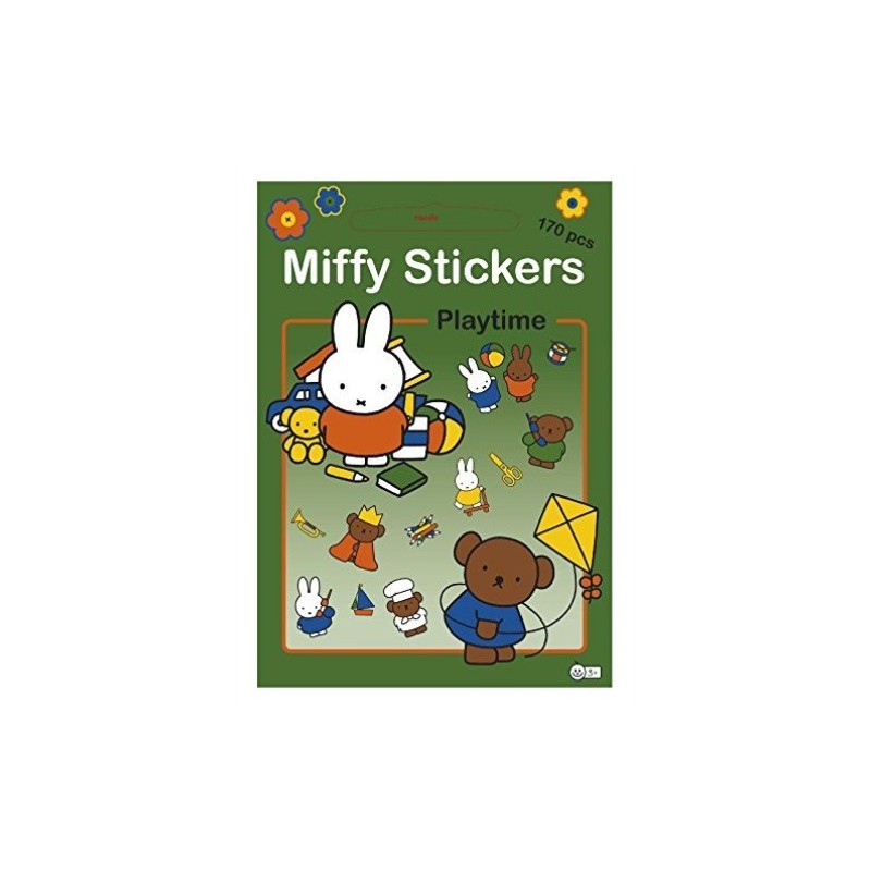 Stickers. MIFFY. TIEMPO DE JUEGO