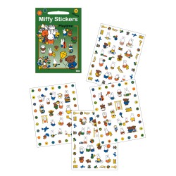 Stickers. MIFFY. TIEMPO DE JUEGO
