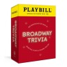Juego de mesa. PLAYBILL. BROADWAY TRIVIA