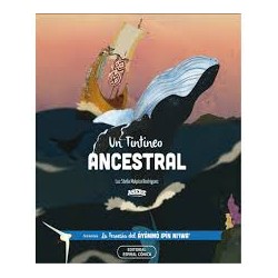 Libro. UN TINTINEO ANCESTRAL. Luz Stella Malpica Rodríguez