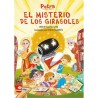 Libro. Petra la robot librera. EL MISTERIO DE LOS GIRASOLES.