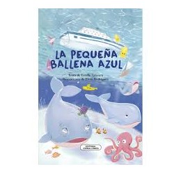 Libro. LA PEQUEÑA BALLENA AZUL