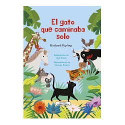 Libro. EL GATO QUE CAMINABA SOLO