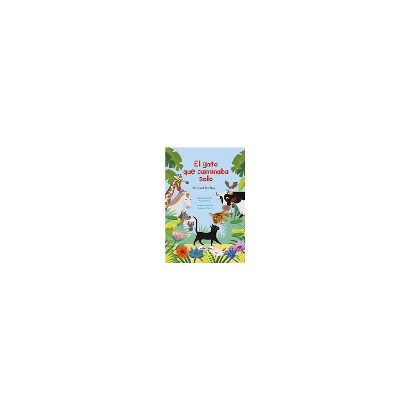 Libro. EL GATO QUE CAMINABA SOLO