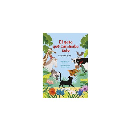 Libro. EL GATO QUE CAMINABA SOLO