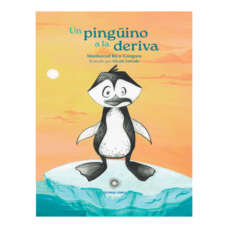 Libro. UN PINGÜINO A LA DERIVA