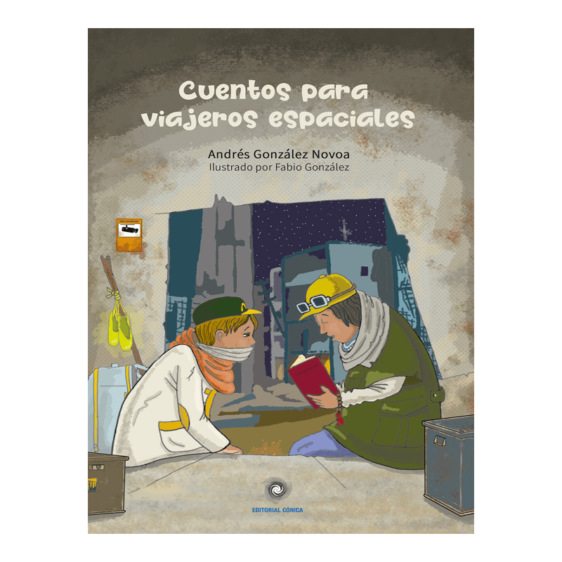 Libro. CUENTOS PARA VIAJEROS ESPACIALES. Andrés González Novoa