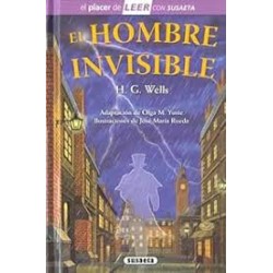 Libro. EL HOMBRE INVISIBLE. H.G. Wells