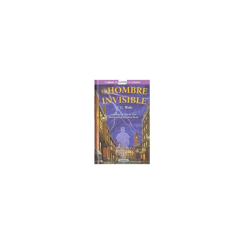 Libro. EL HOMBRE INVISIBLE. H.G. Wells