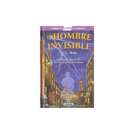 Libro. EL HOMBRE INVISIBLE. H.G. Wells