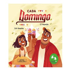 Libro. CADA DOMINGO. CJ REYLANDO, OCH GONZÁLEZ