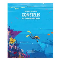 Libro. EN BUSCA DE LA FLOR CONSTELIS DE LAS PROFUNDIDADES