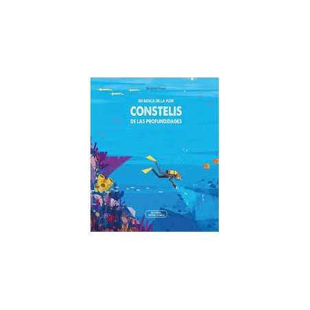 Libro. EN BUSCA DE LA FLOR CONSTELIS DE LAS PROFUNDIDADES