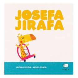 Libro. JOSEFA JIRAFA