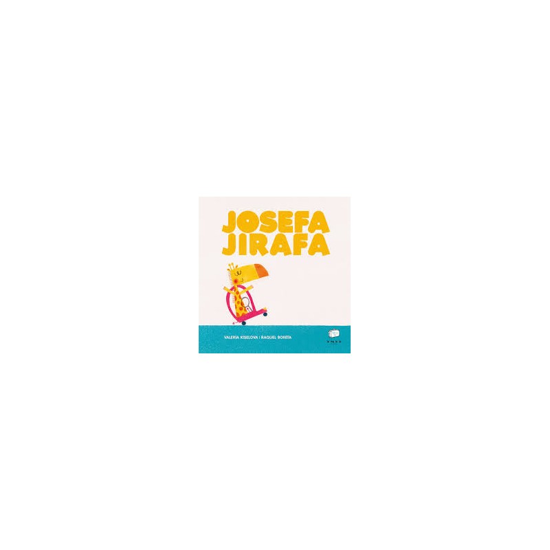 Libro. JOSEFA JIRAFA