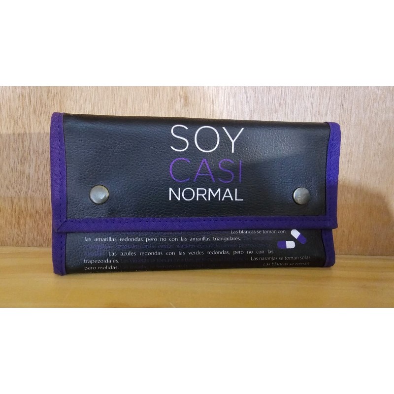 Billetera. SOY CASI NORMAL