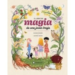 Libro. El libro de magia de una joven bruja