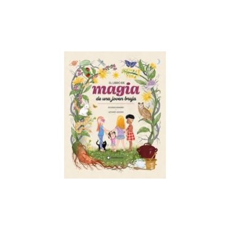 Libro. El libro de magia de una joven bruja