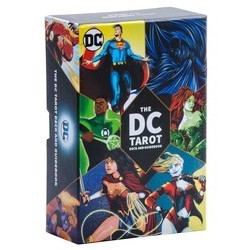 Tarot. THE DC TAROT. Deck and Guidebook