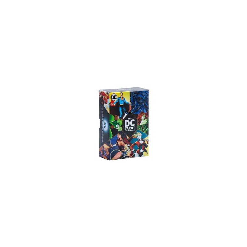 Tarot. THE DC TAROT. Deck and Guidebook