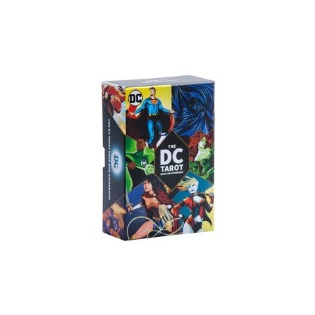 Tarot. THE DC TAROT. Deck and Guidebook
