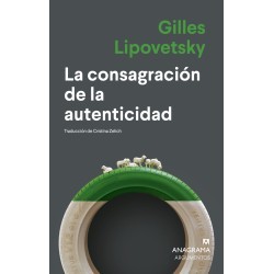 Libro. La consagración de la autenticidad