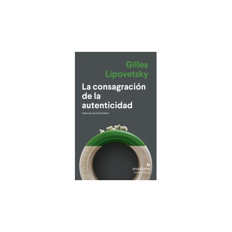Libro. La consagración de la autenticidad
