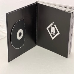 Libro + CD. BLANCO Y NEGRO. Ricardo Arjona