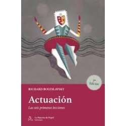 Libro. ACTUACIÓN. Las seis primeras lecciones