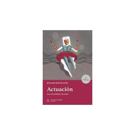 Libro. ACTUACIÓN. Las seis primeras lecciones