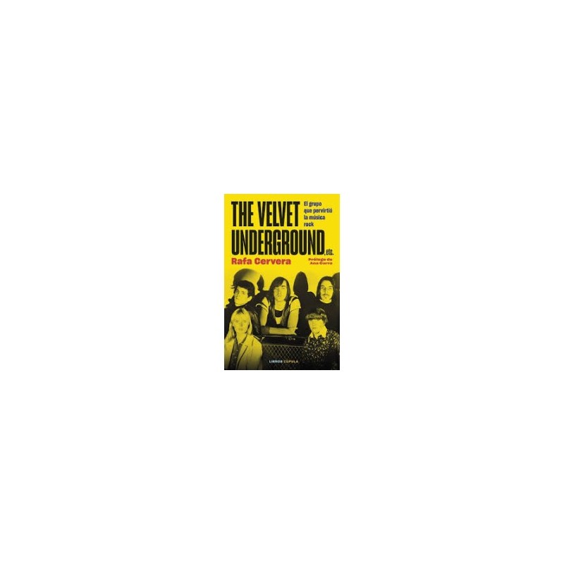 Libro. THE VELVET UNDERGROUND
