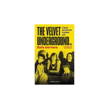 Libro. THE VELVET UNDERGROUND