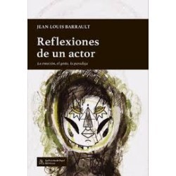 Libro. REFLEXIONES DE UN ACTOR