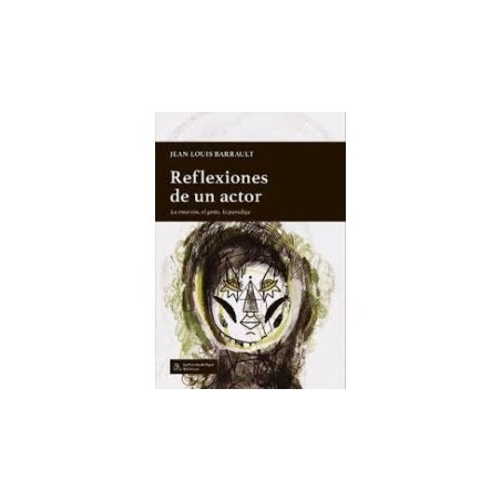 Libro. REFLEXIONES DE UN ACTOR