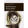 Libro. REFLEXIONES DE UN ACTOR