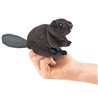Títere de dedo. MINI CASTOR