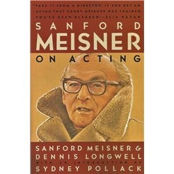 Libro. SANFORD MEISNER - ON ACTING