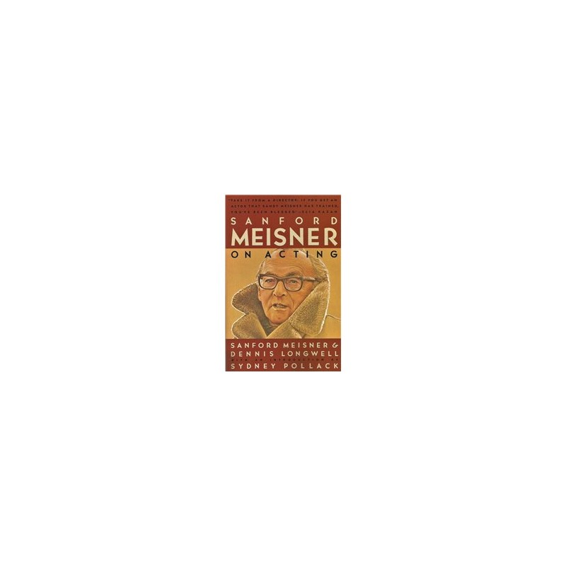 Libro. SANFORD MEISNER - ON ACTING
