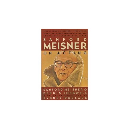 Libro. SANFORD MEISNER - ON ACTING