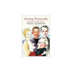 Libro. Acting Naturally. David Thomson