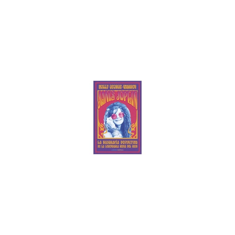 Libro. JANIS JOPLIN